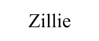 ZILLIE