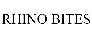 RHINO BITES