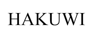 HAKUWI