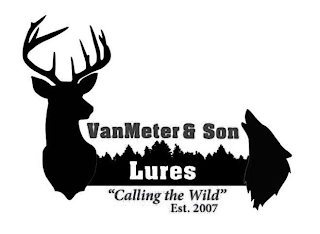 VANMETER & SON LURES "CALLING THE WILD" EST. 2007