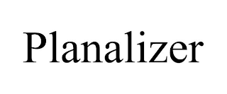 PLANALIZER