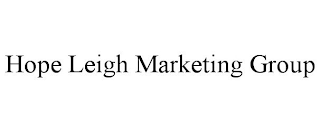 HOPE LEIGH MARKETING GROUP