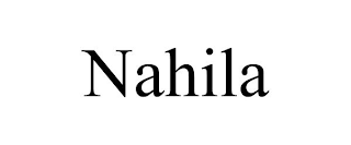 NAHILA