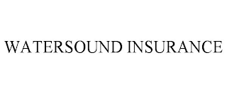 WATERSOUND INSURANCE