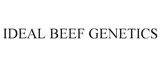 IDEAL BEEF GENETICS