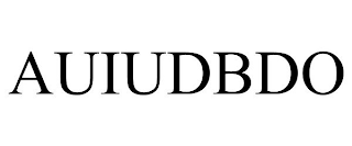 AUIUDBDO