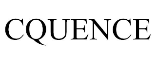 CQUENCE