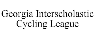 GEORGIA INTERSCHOLASTIC CYCLING LEAGUE