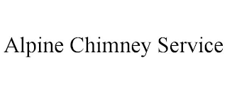 ALPINE CHIMNEY SERVICE