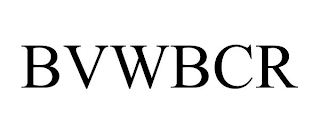 BVWBCR