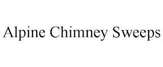 ALPINE CHIMNEY SWEEPS