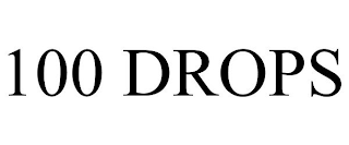100 DROPS