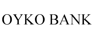 OYKO BANK