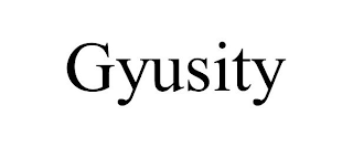 GYUSITY