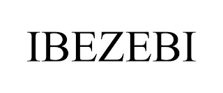 IBEZEBI