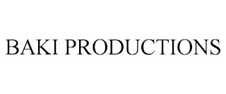 BAKI PRODUCTIONS