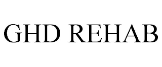 GHD REHAB