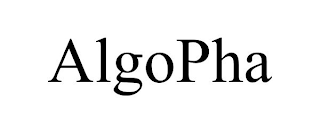 ALGOPHA