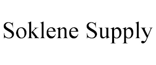 SOKLENE SUPPLY