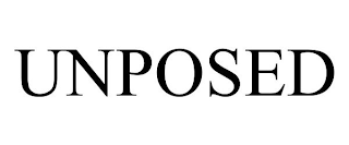 UNPOSED