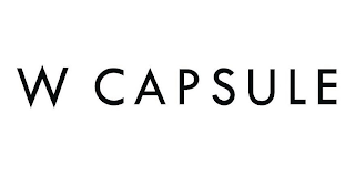 W CAPSULE