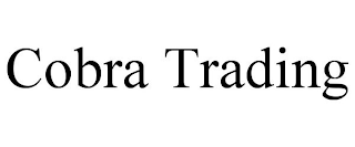 COBRA TRADING