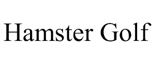 HAMSTER GOLF