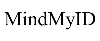 MINDMYID