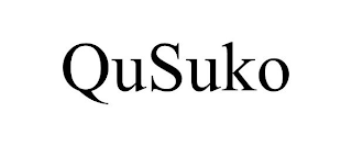 QUSUKO