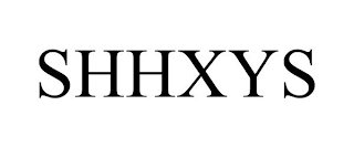 SHHXYS