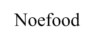 NOEFOOD