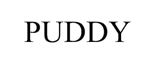 PUDDY