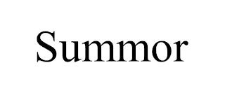 SUMMOR