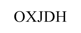 OXJDH