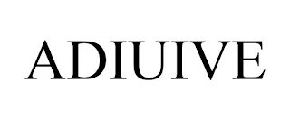 ADIUIVE