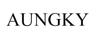 AUNGKY