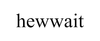 HEWWAIT