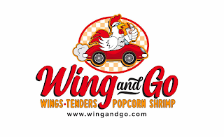 WING AND GO WINGS TENDERS POPCORN SHRIMP WWW.WINGANDGO.COM