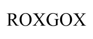 ROXGOX