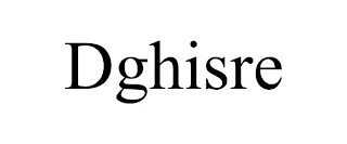 DGHISRE