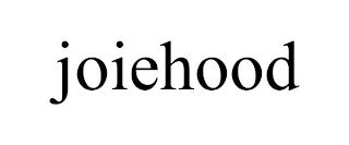 JOIEHOOD