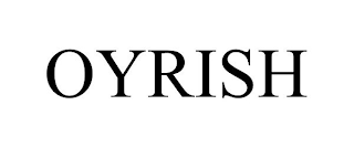 OYRISH