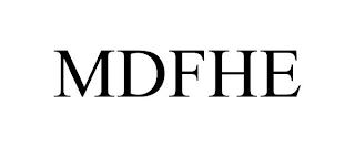 MDFHE