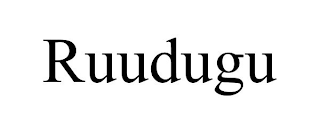 RUUDUGU