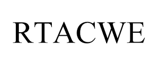 RTACWE