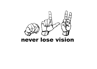 NLV NEVER LOSE VISION