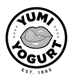 YUMI YOGURT EST. 1985