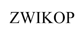 ZWIKOP