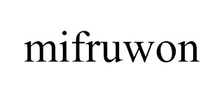 MIFRUWON