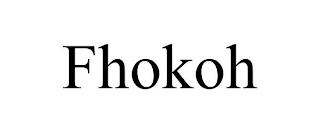 FHOKOH